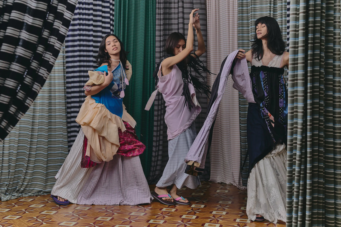 Notes on: The Tenth Year Lookbook Series I