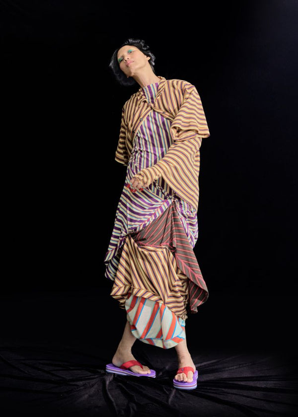 Look 5 - Pique