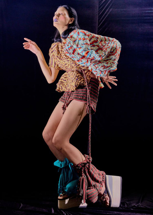 Look 3 - Pique