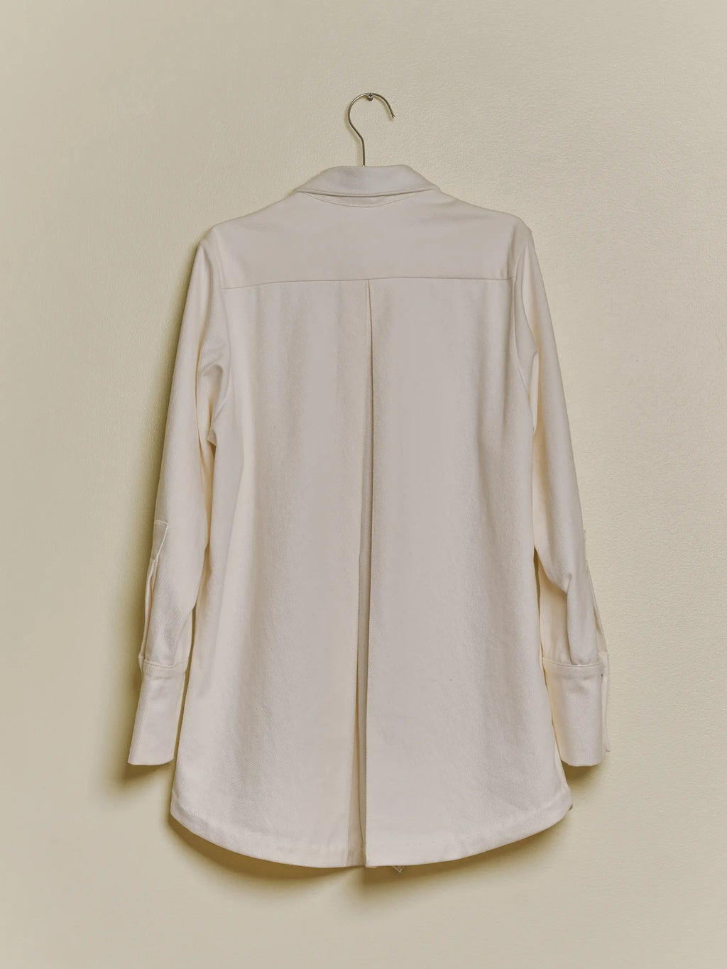 Dakila Long Sleeve in Cream Canvas