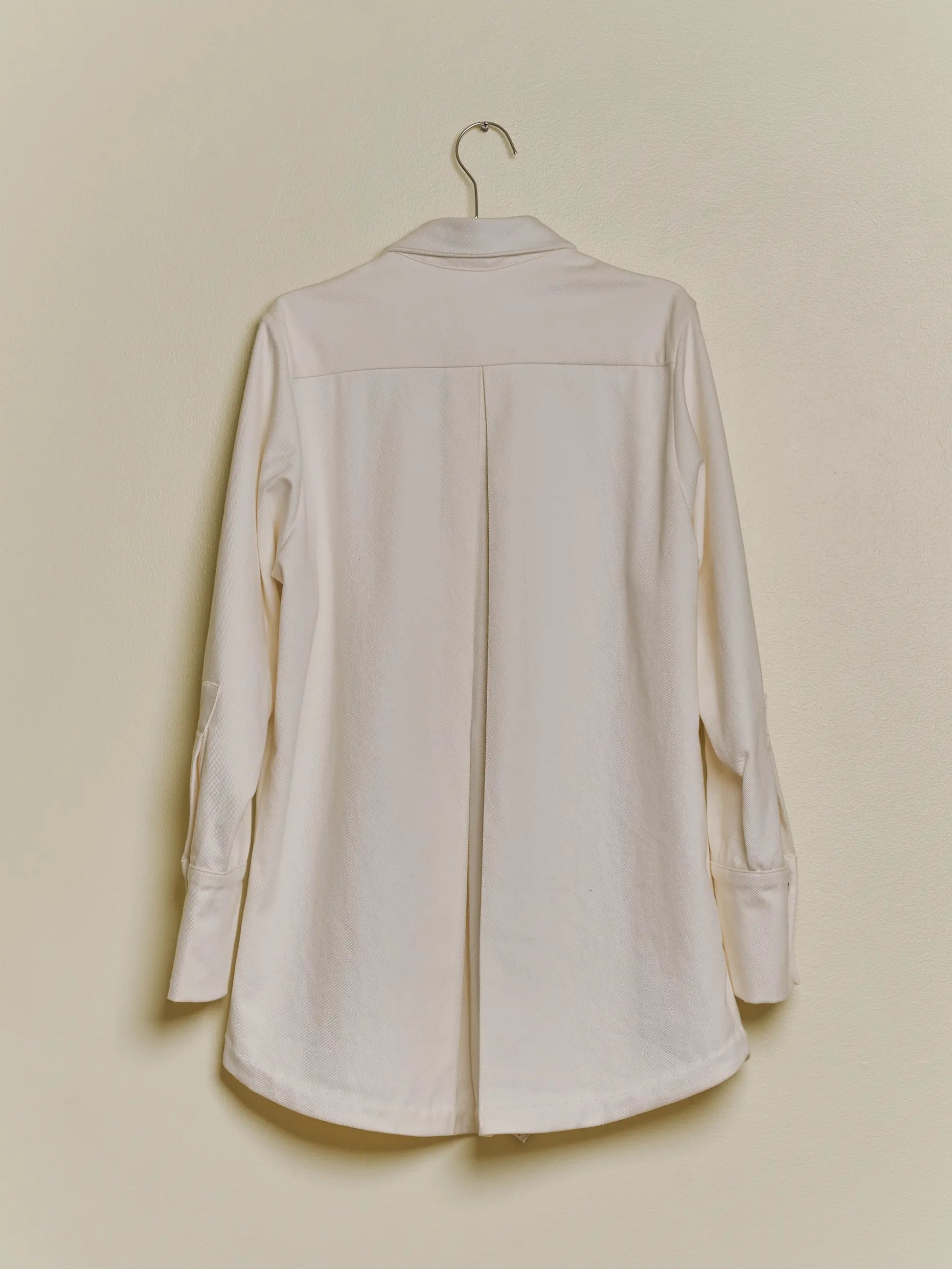 Dakila Long Sleeve in Cream Canvas