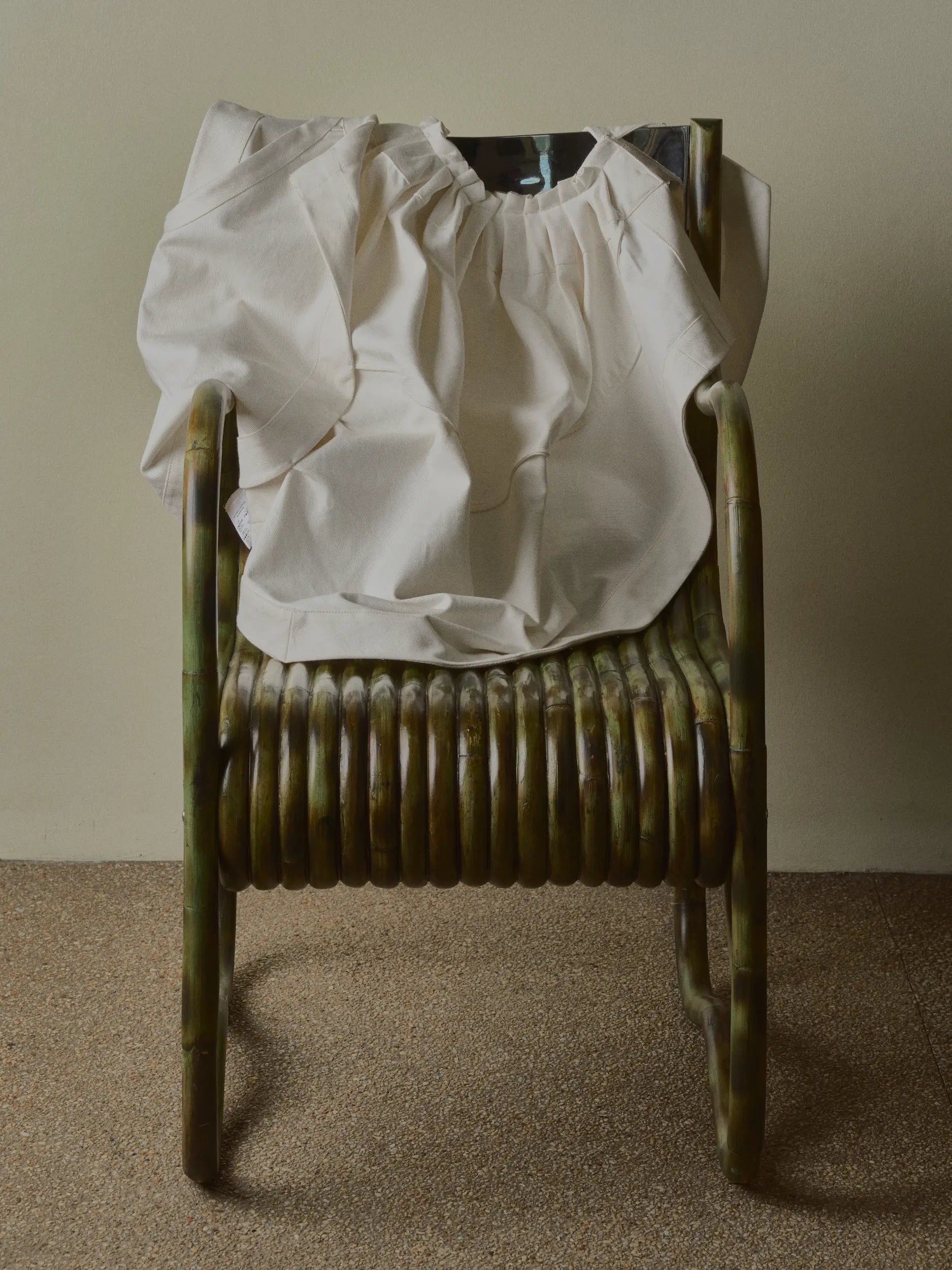 Kabog Top in Cream Canvas