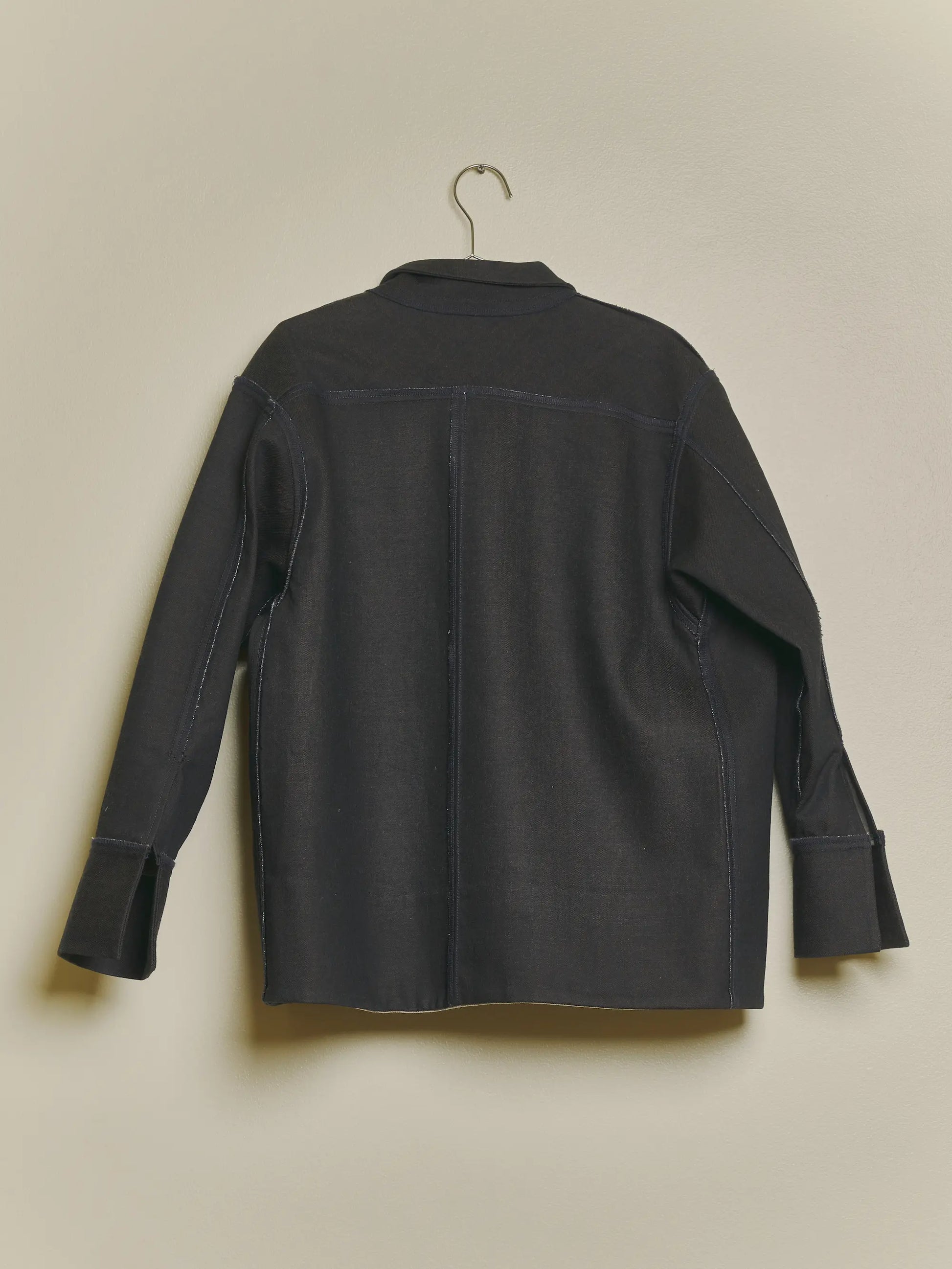 XL Denis Jacket in Choco Denim