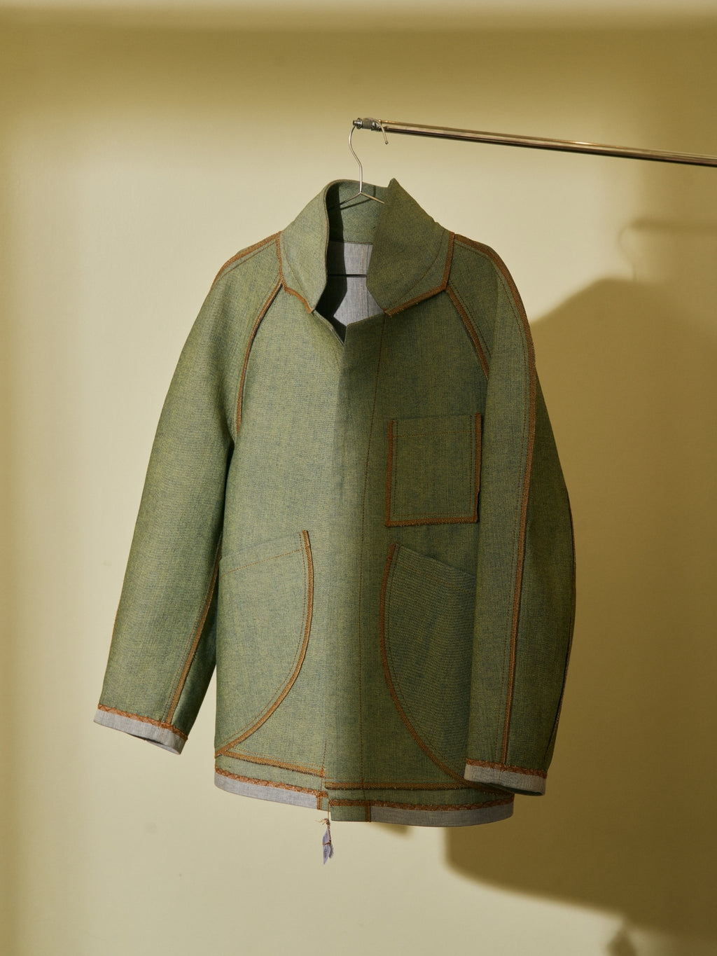 Bonded Jan Shell Jacket in Edition 3