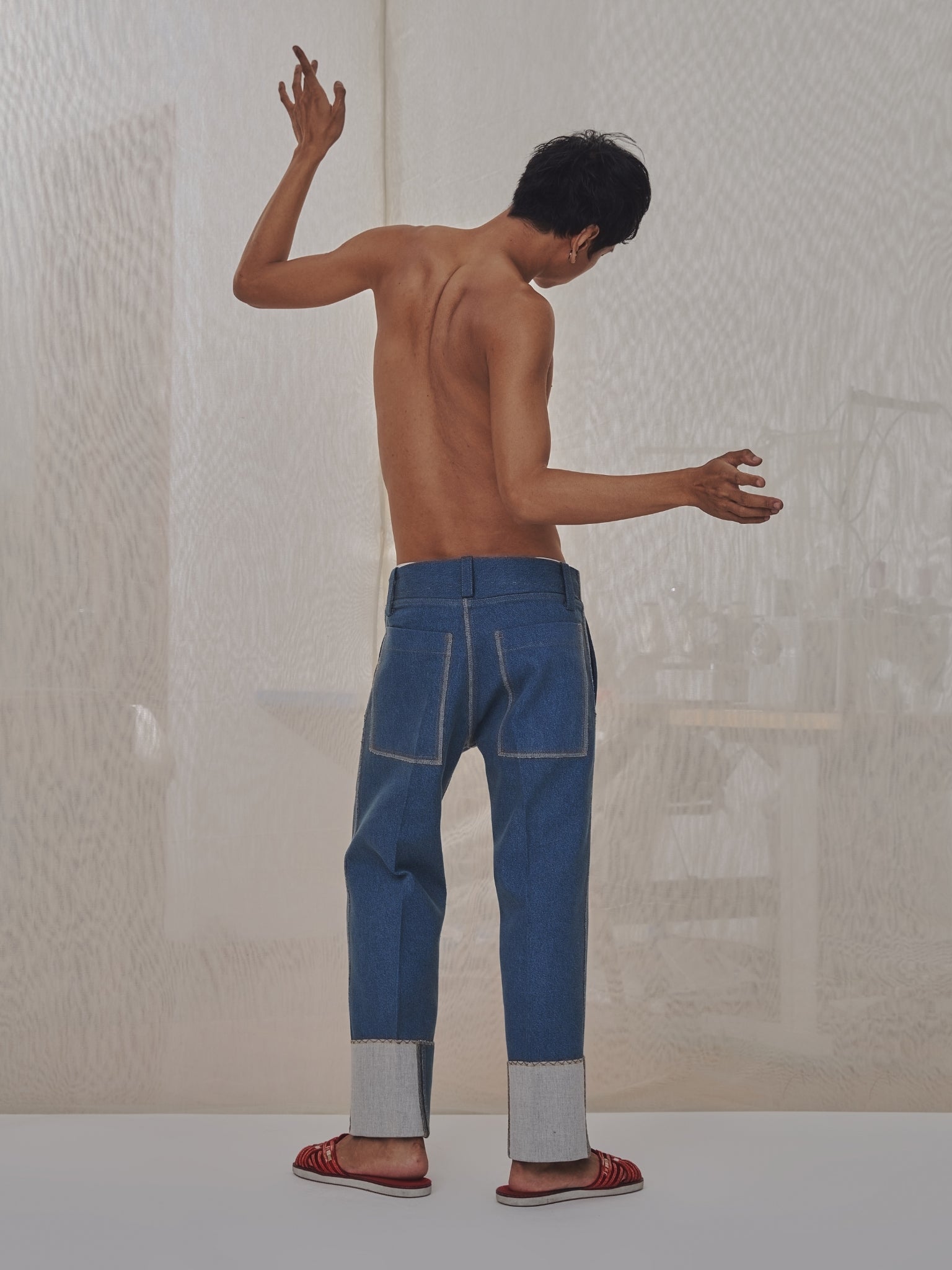 Cruz Classic Cuffed Jeans in Edition 1