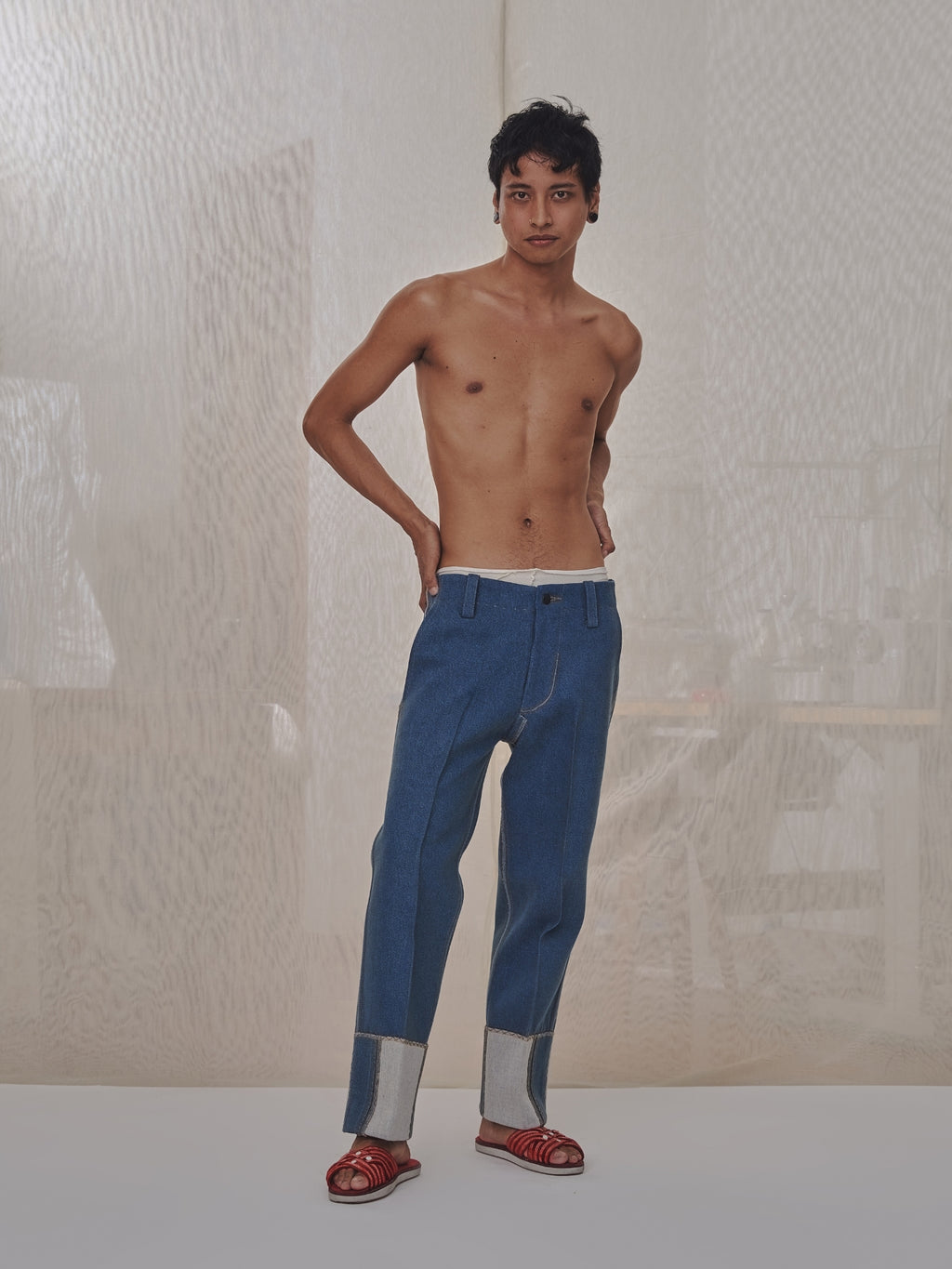 Cruz Classic Cuffed Jeans in Edition 1