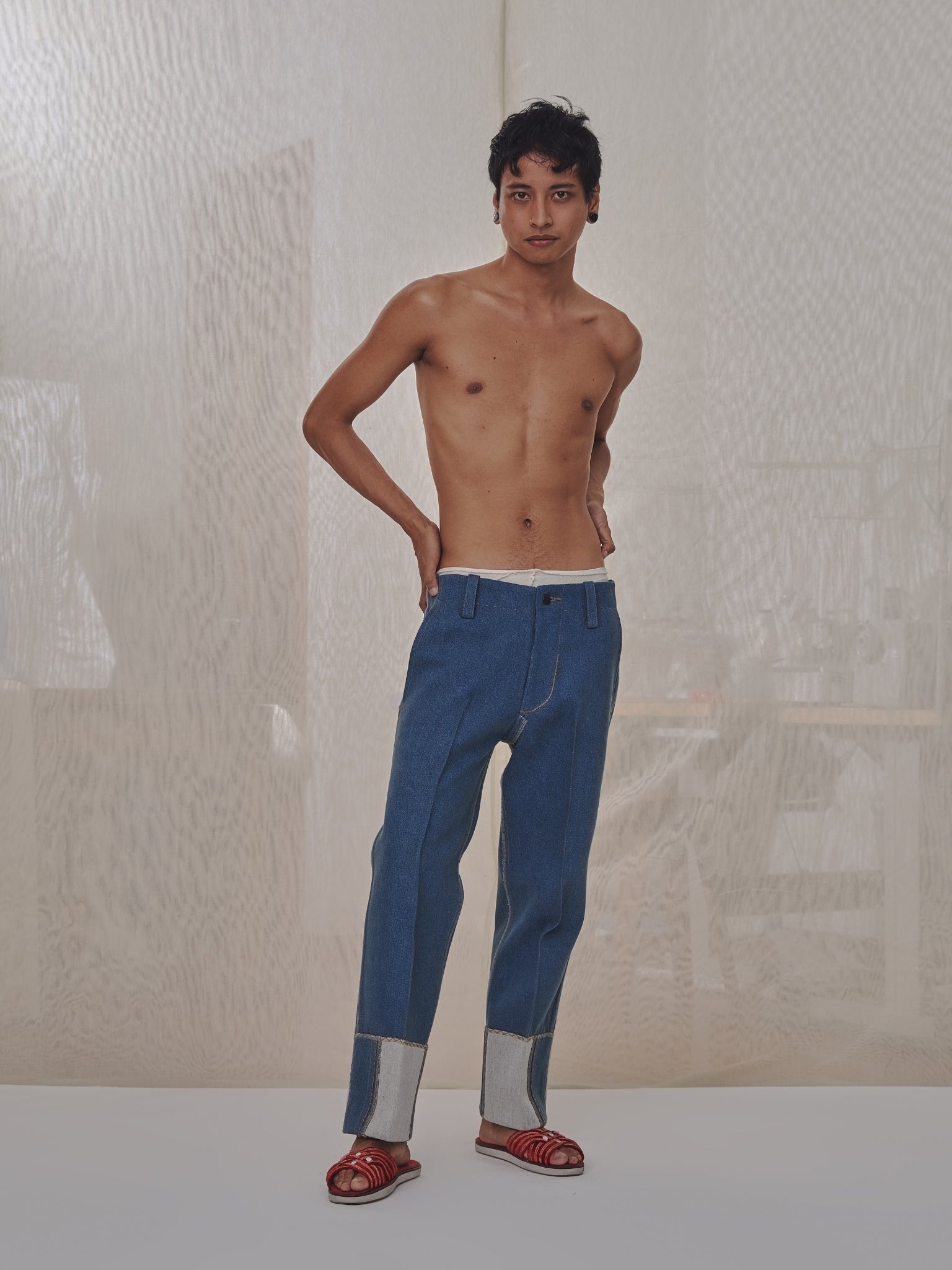 Cruz Classic Cuffed Jeans in Edition 1