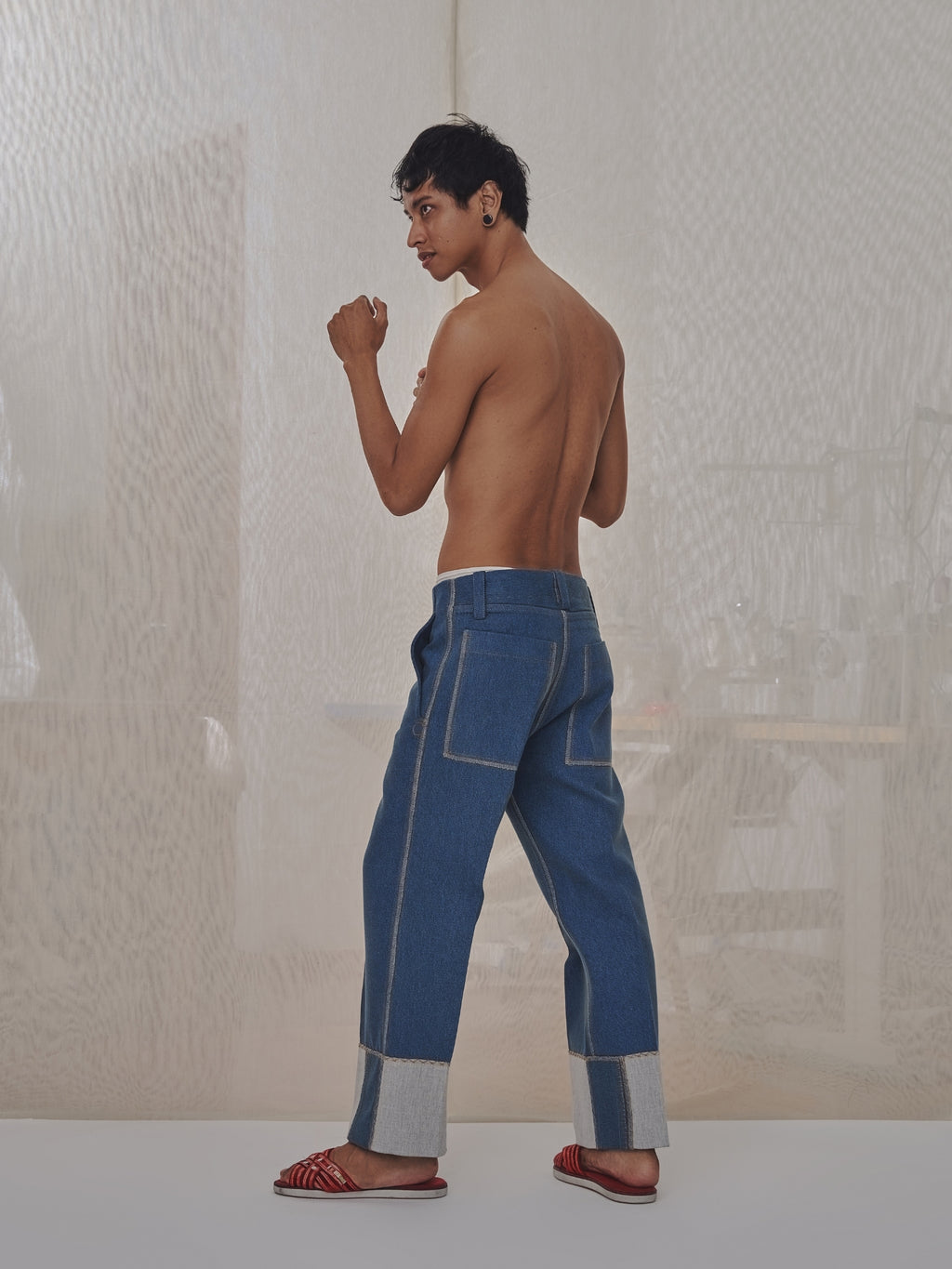 Cruz Classic Cuffed Jeans in Edition 1