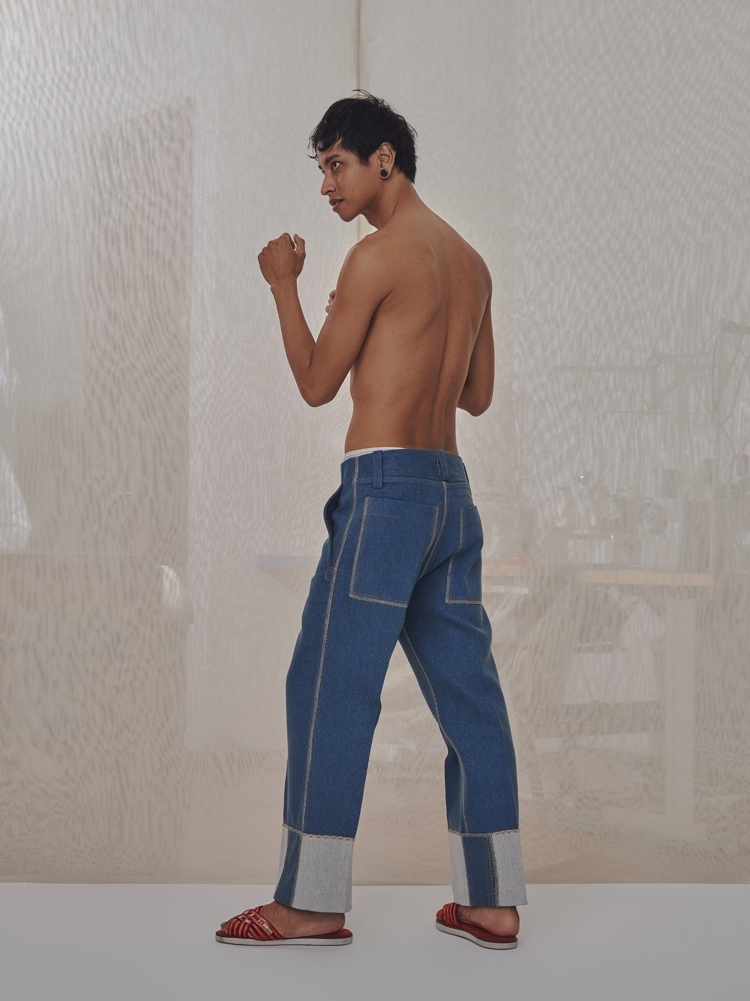 Cruz Classic Cuffed Jeans in Edition 1