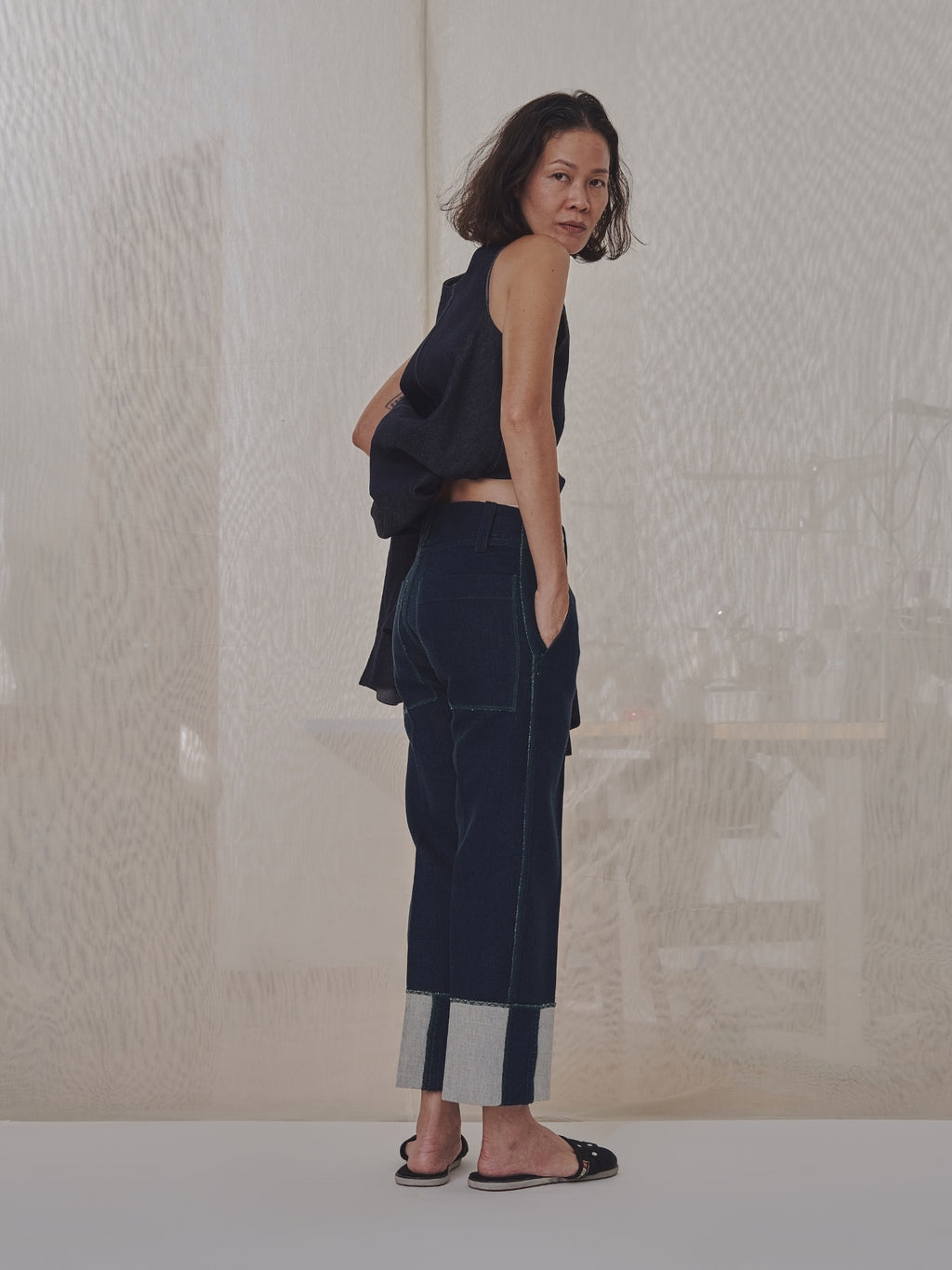 Cruz Classic Cuffed Jeans in Edition 4