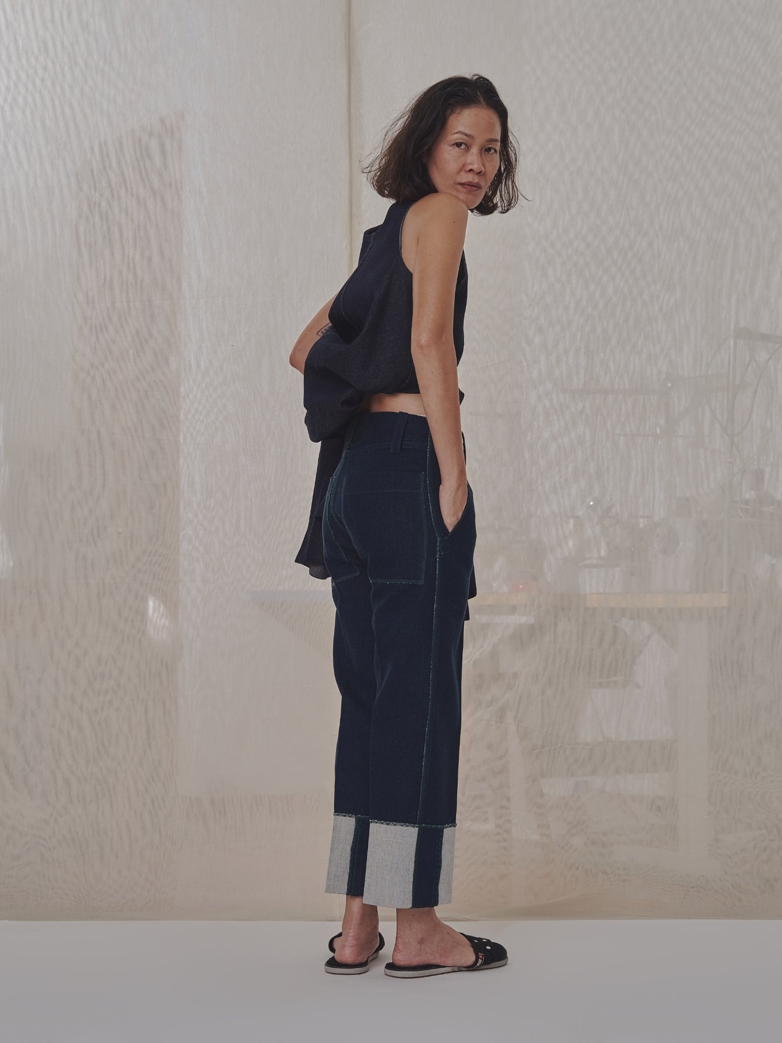 Cruz Classic Cuffed Jeans in Edition 4