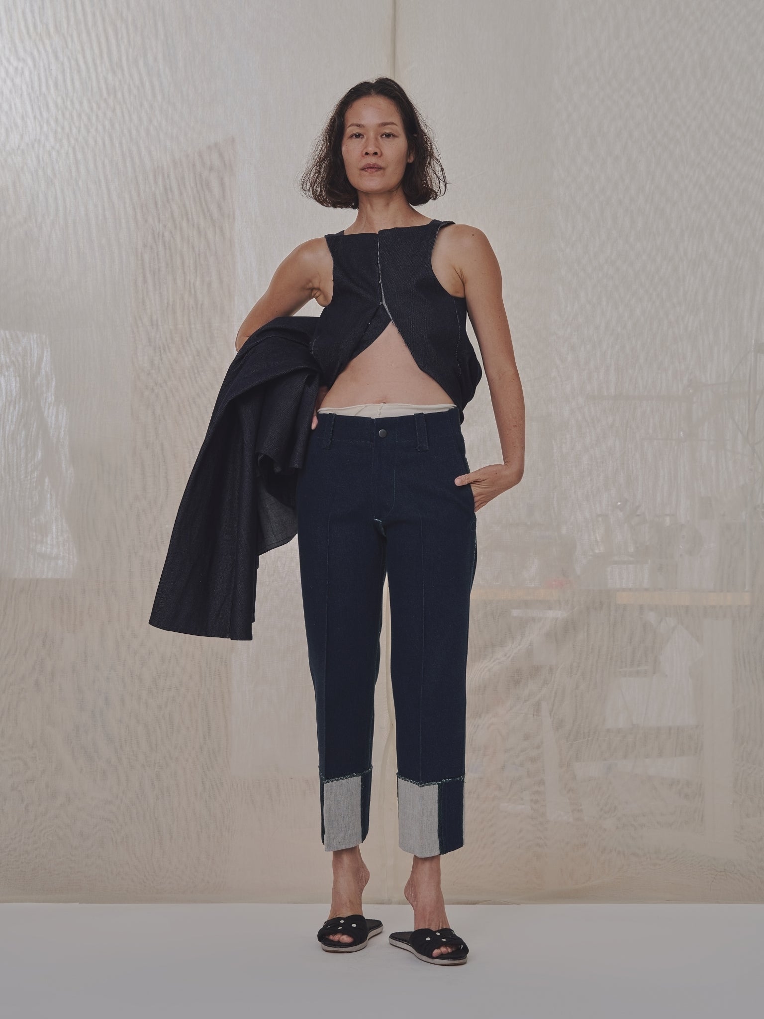 Cruz Classic Cuffed Jeans in Edition 4