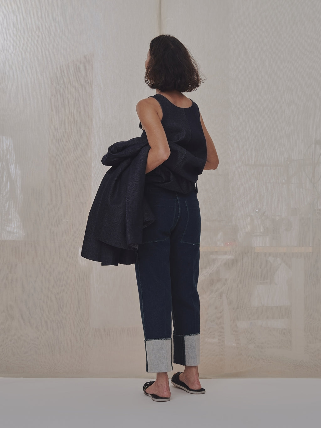 Cruz Classic Cuffed Jeans in Edition 4
