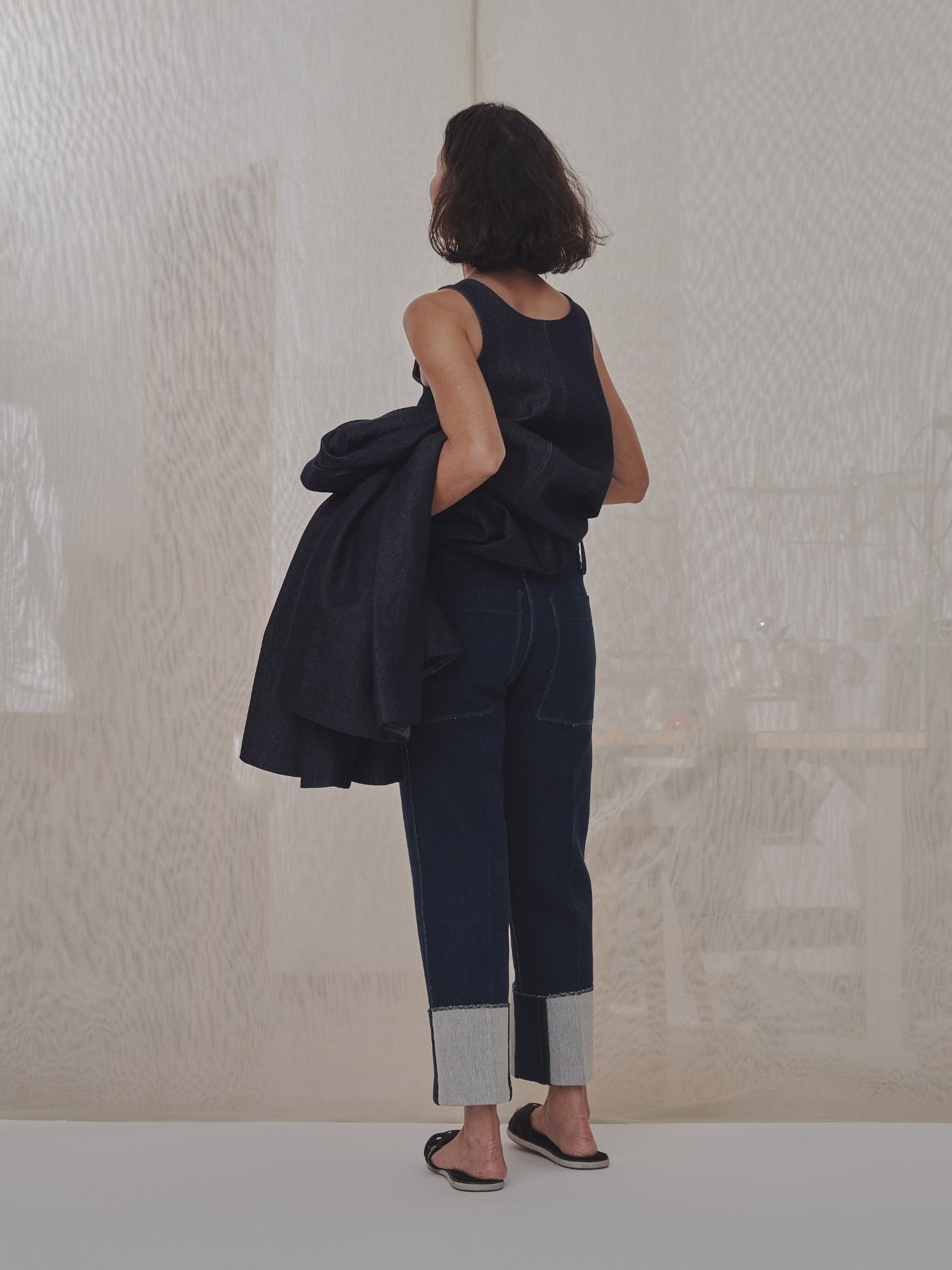 Cruz Classic Cuffed Jeans in Edition 4