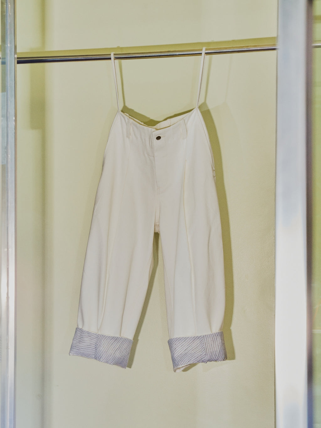 Kayod Jeans in Cream Canvas