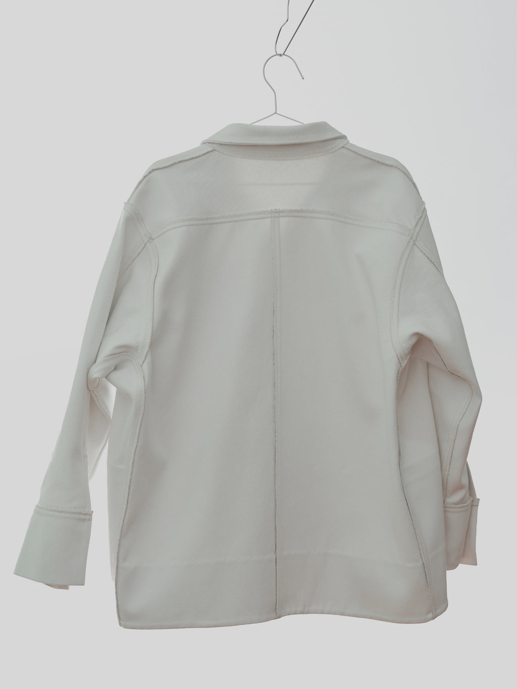 XL Denis Jacket in Cream Canvas