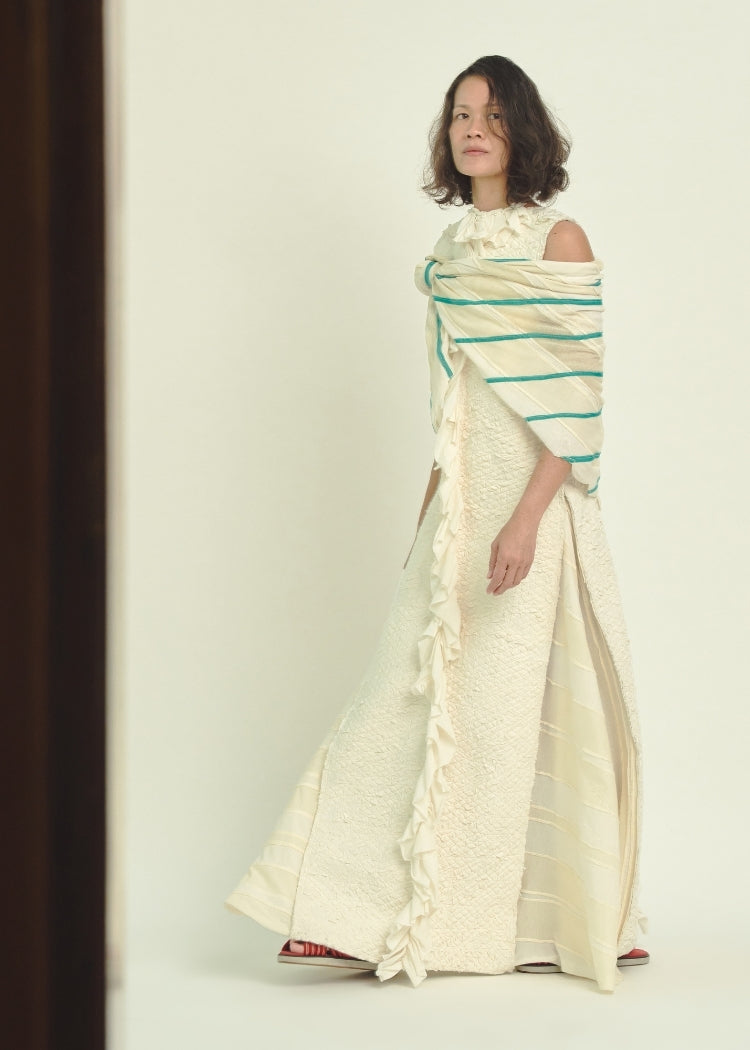 Column Siksik Dress