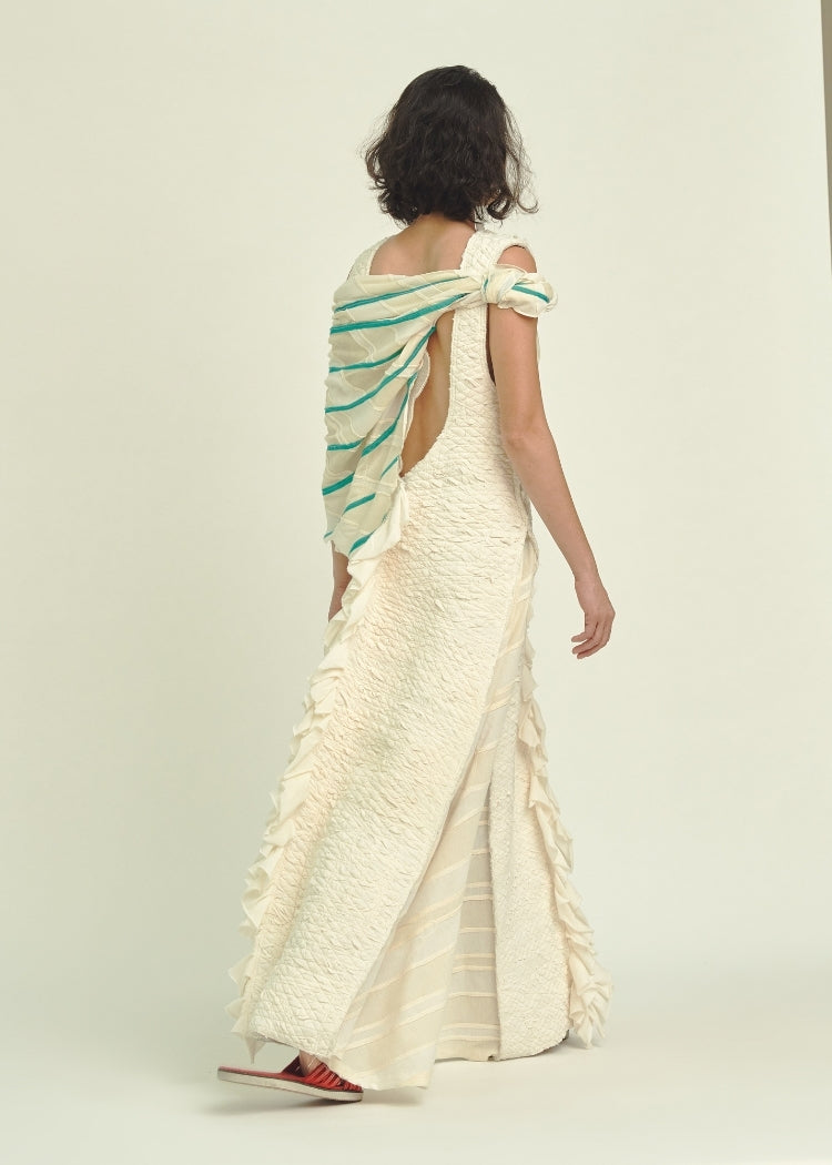 Column Siksik Dress