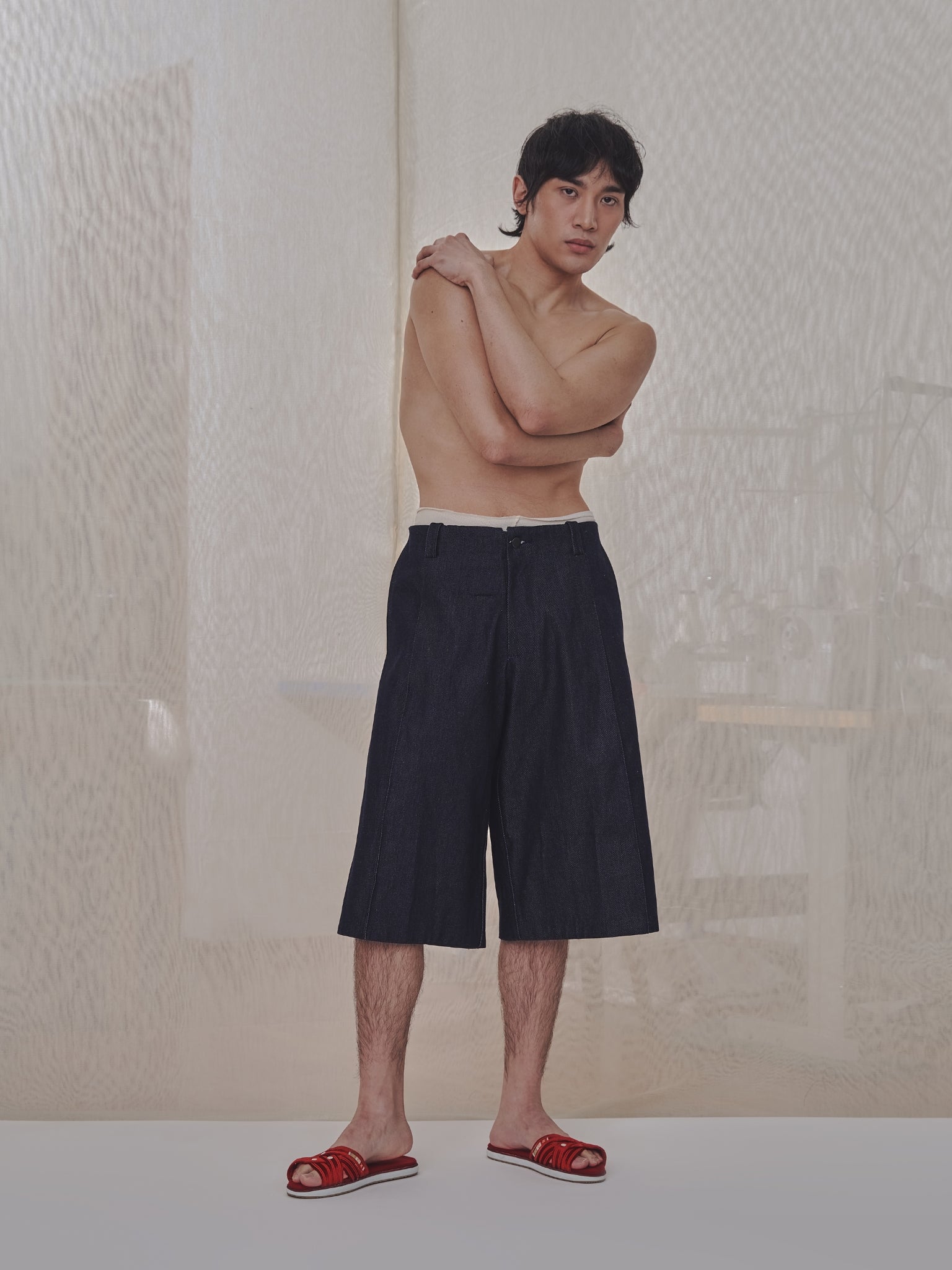 Tailored Sakay Shorts