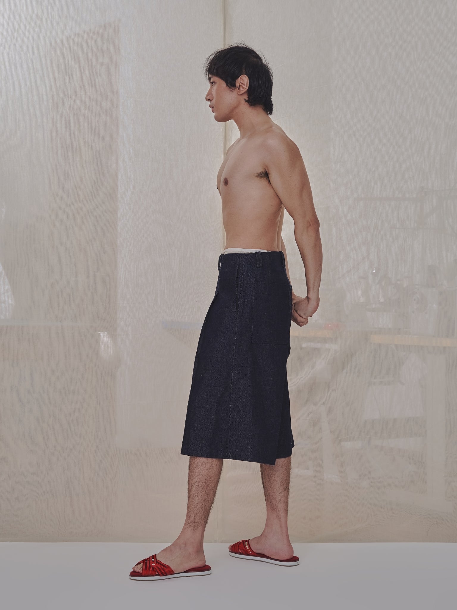 Tailored Sakay Shorts