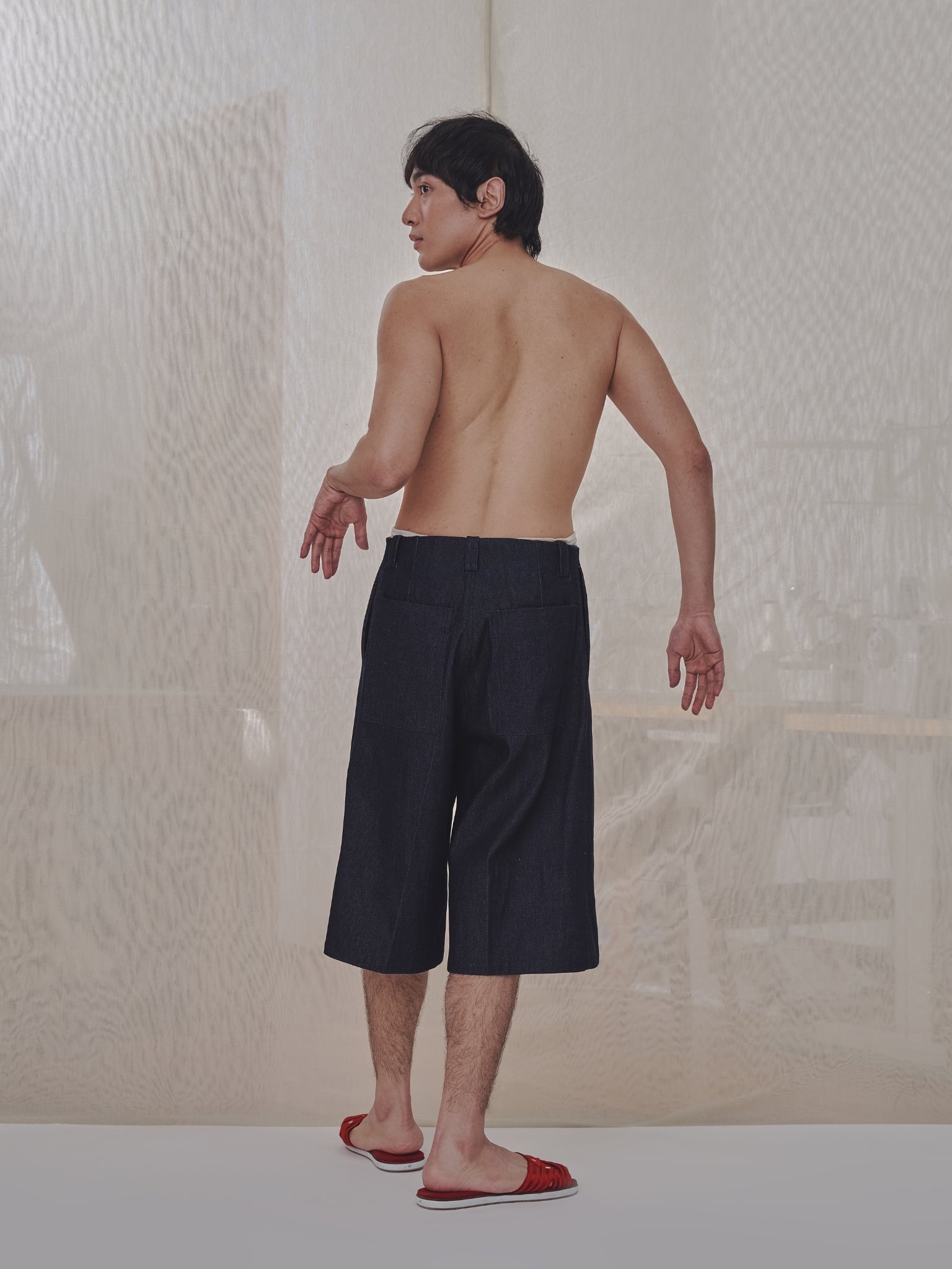 Tailored Sakay Shorts