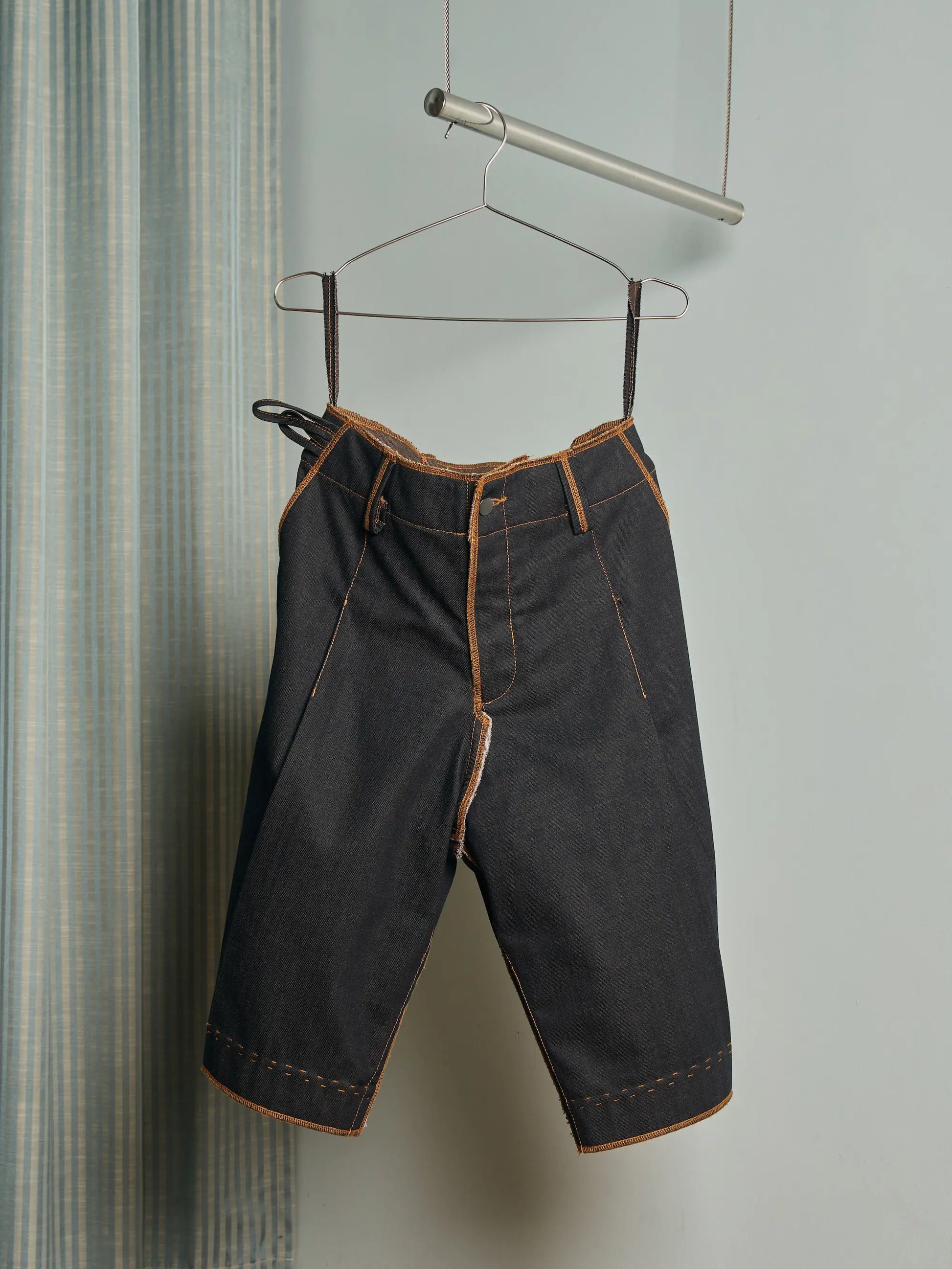Sakay Shorts in Choco Denim