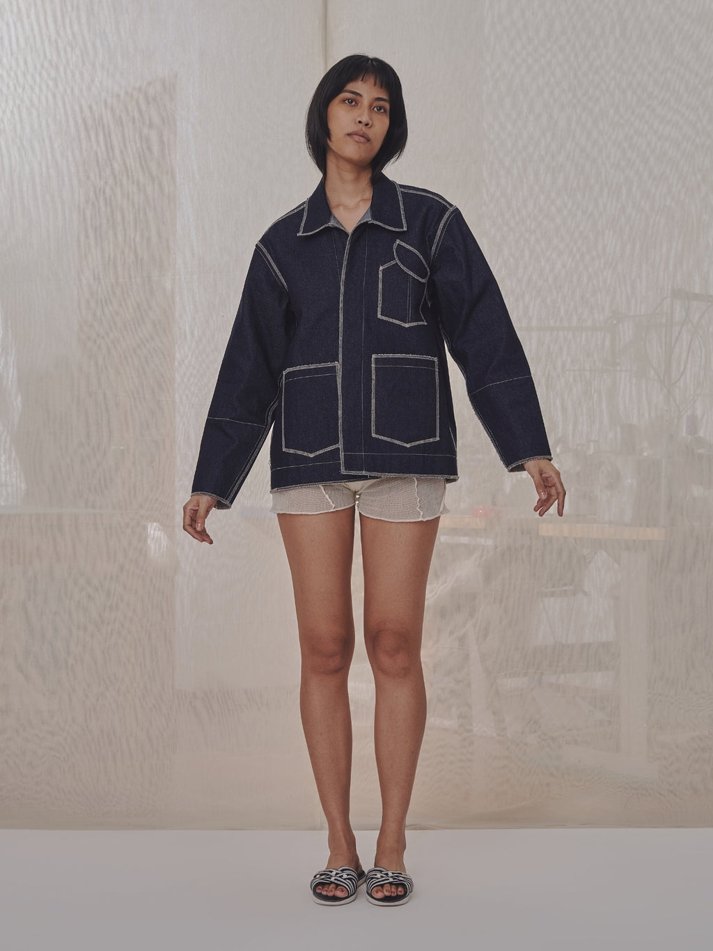 Denis Biker Jacket in Edition 0