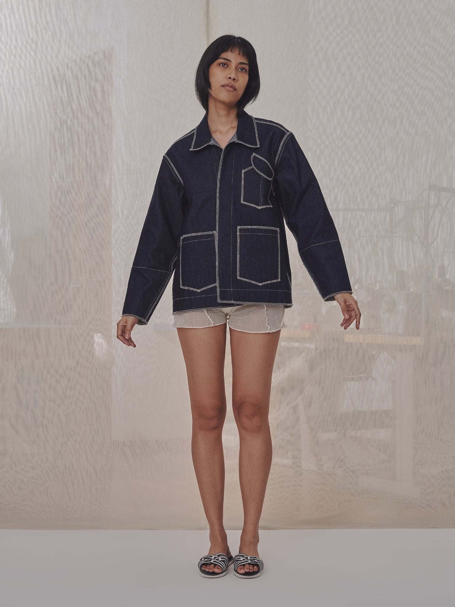 Denis Biker Jacket in Edition 0
