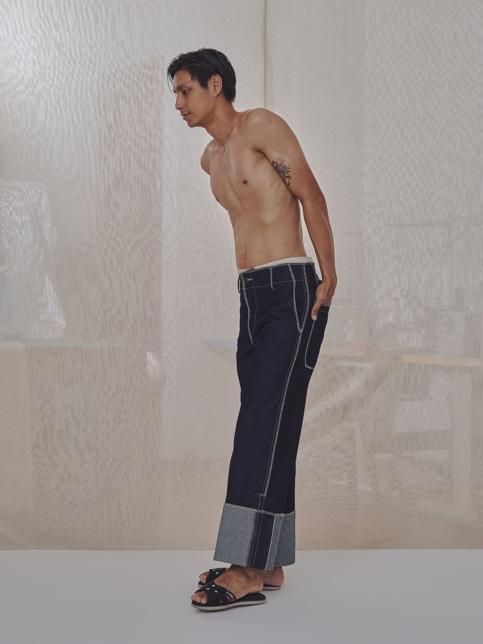 Free Cuff Jeans in Edition 0