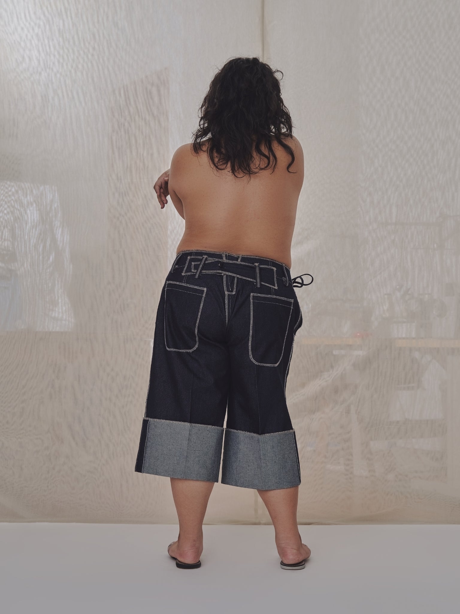 Liya Carpenter Jeans in Edition 0