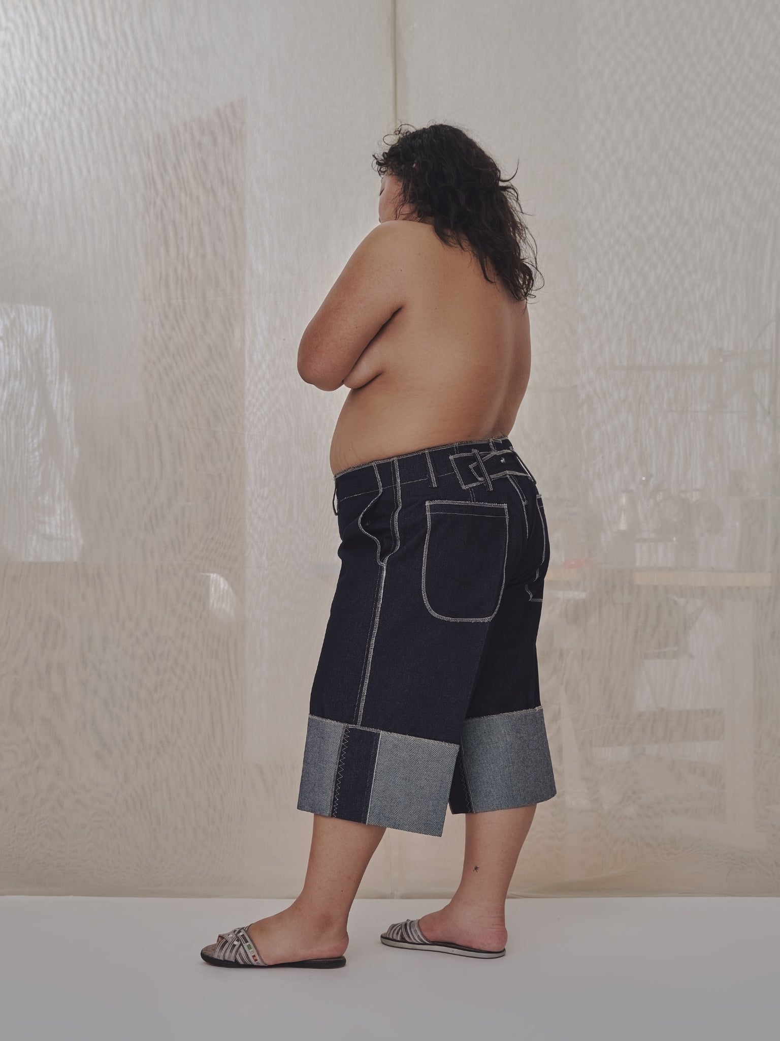 Liya Carpenter Jeans in Edition 0