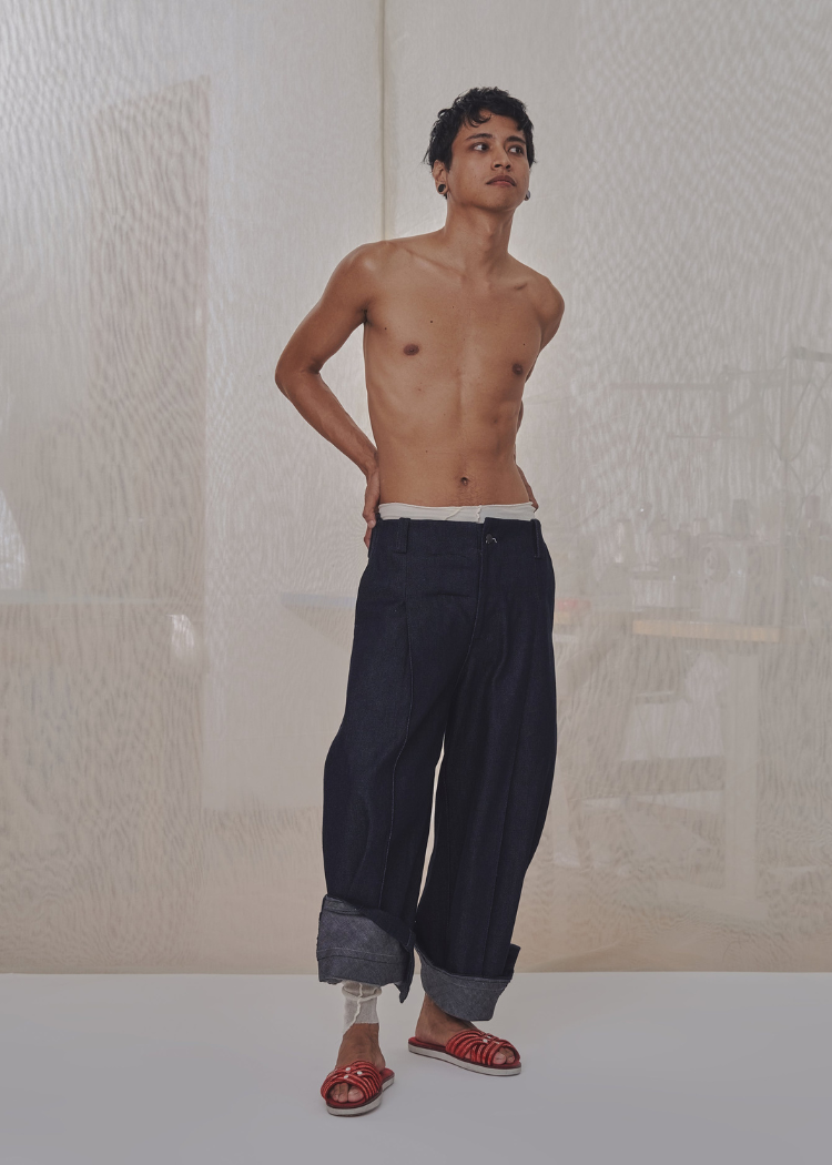Kayod Kayod Trousers – CARL JAN CRUZ
