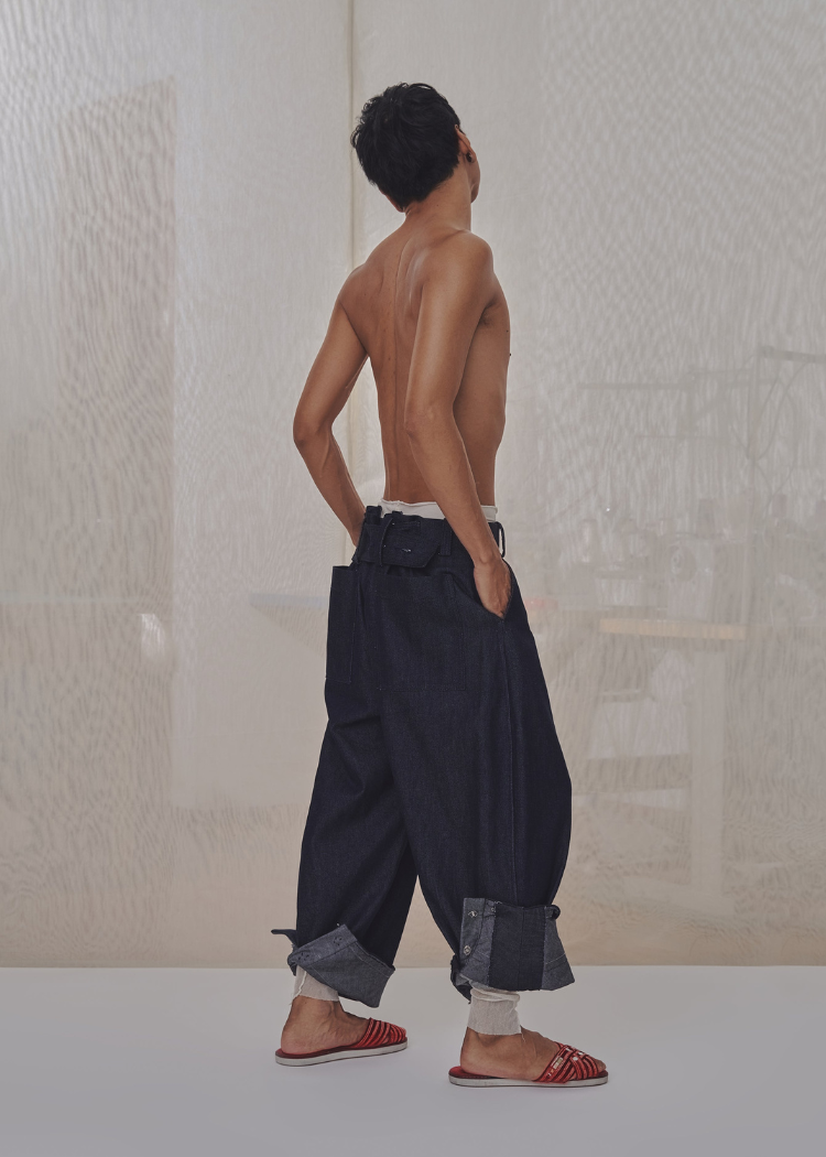 Kayod Kayod Trousers – CARL JAN CRUZ